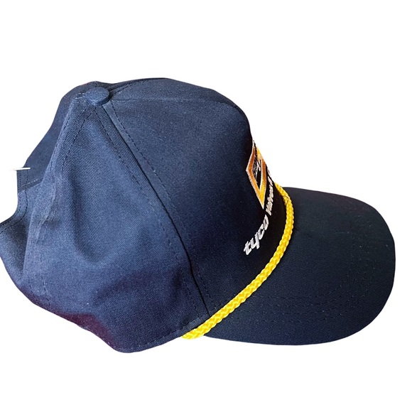 Tyco Valves and Controls Like New Adjustable Dad Hat Blue - Picture 3 of 5